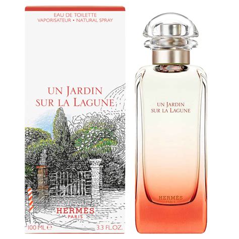 hermes le jardin sur la lagune 100ml|Hermes un jardin sur la lagune review.